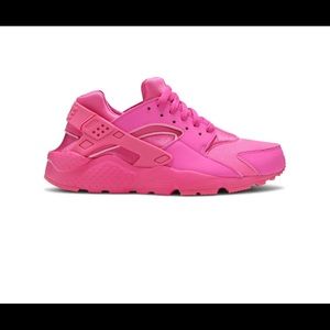 Pink Huarache shoes
